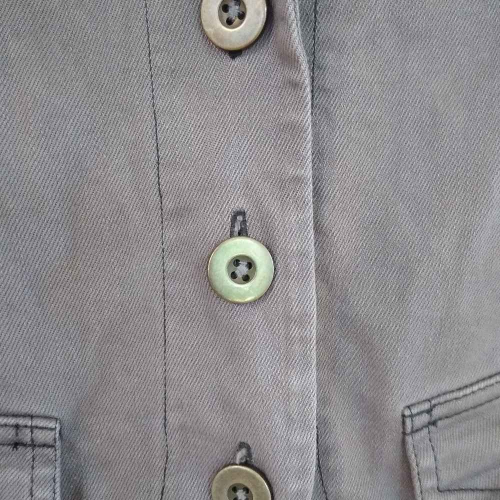 SOLD Prairie Underground Blazer M Dior Grey - Picture 2 of 6